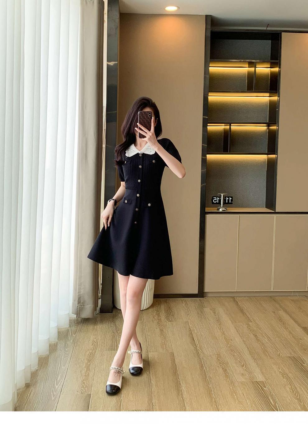 【dress】ニットワンピース　M25074
