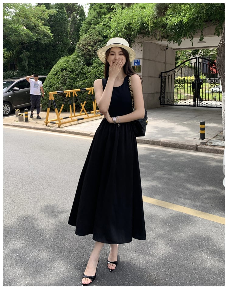 【dress】バックレスワンピース　M24583