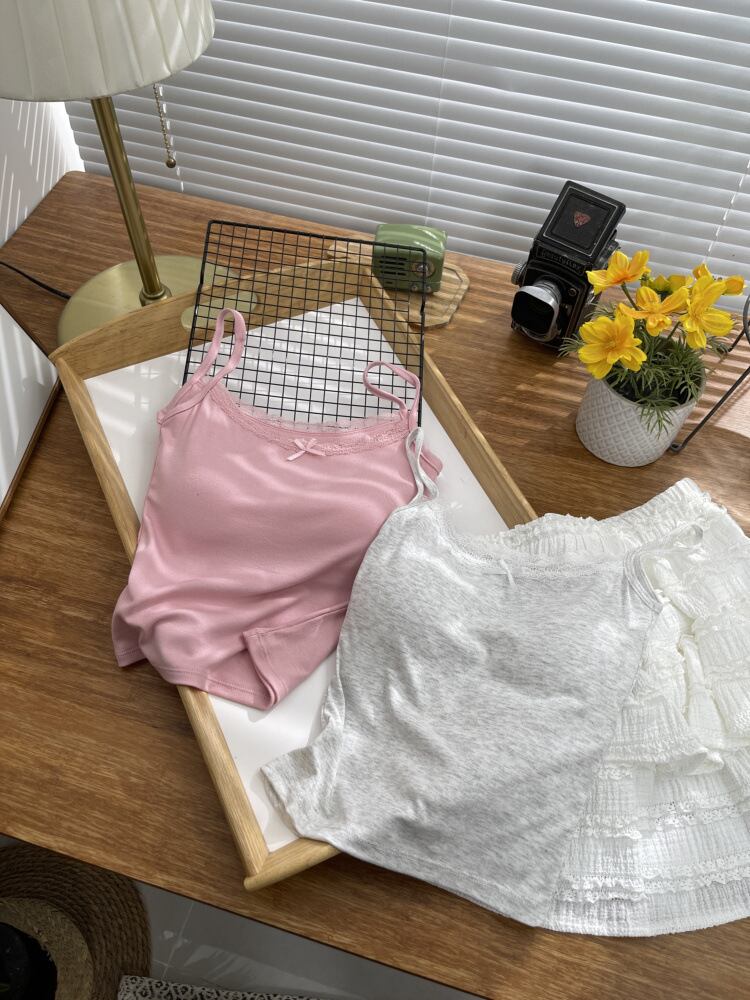 【tops】キャミソール　M24874