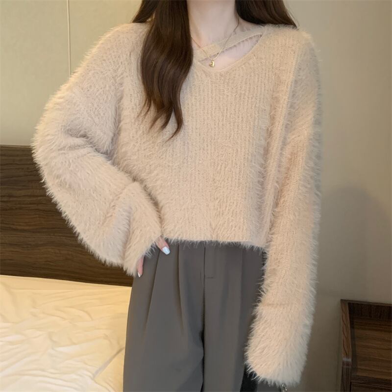 【tops】シャギープルオーバー　M19141