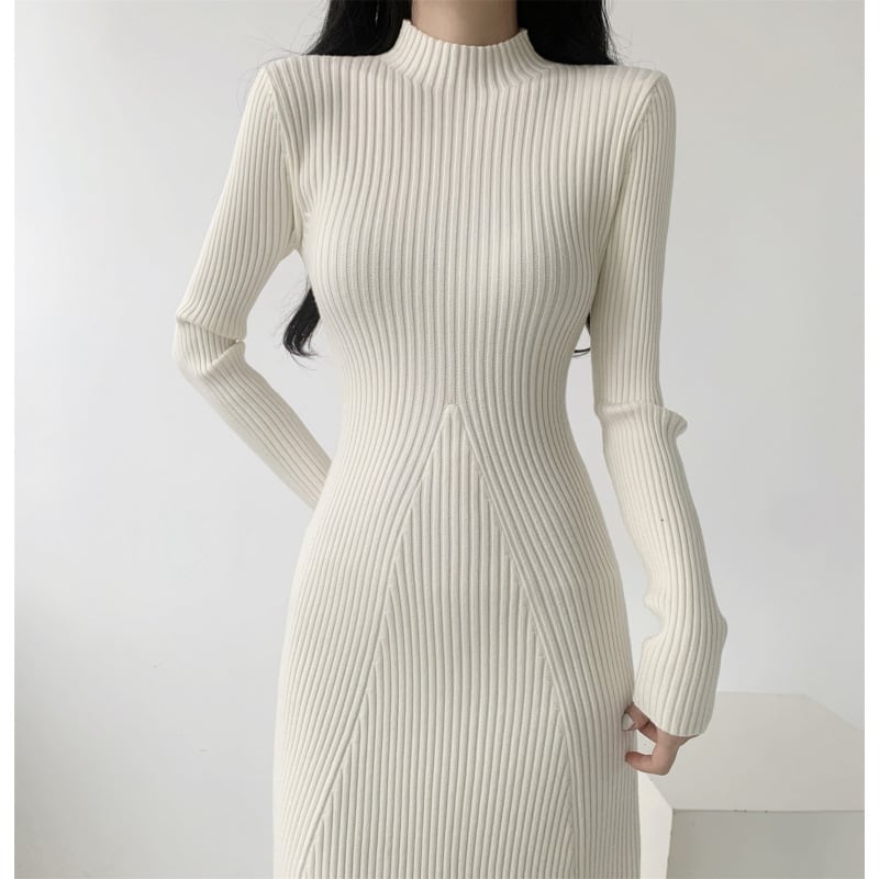 【dress】ニットワンピース　M28031