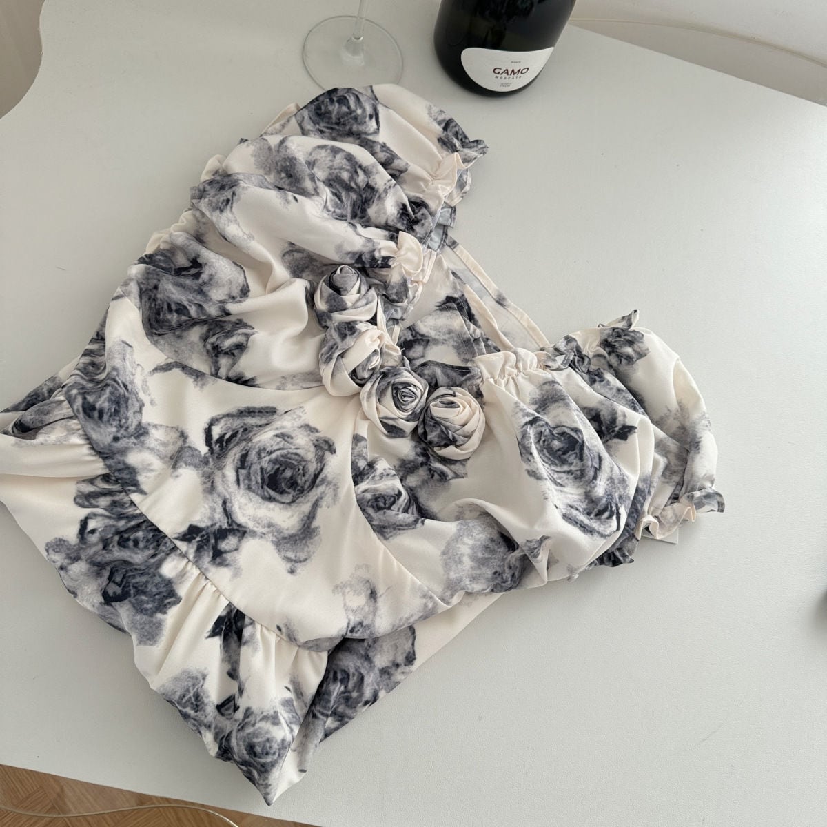【dress】デートワンピース　M24396