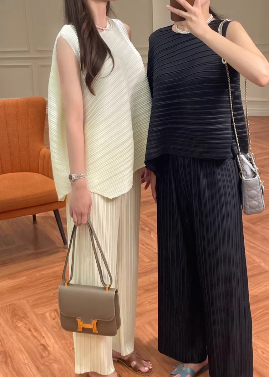 【set】イレギュラータンクトップ+ガウチョパンツ２点セットF7418