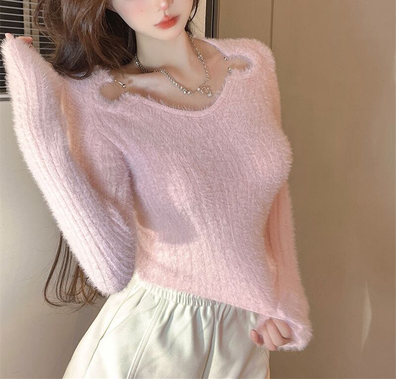 【tops】ニットセーター　M18823