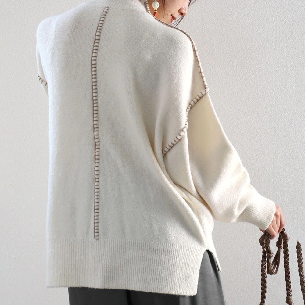 【tops】ニットセーター　M18871