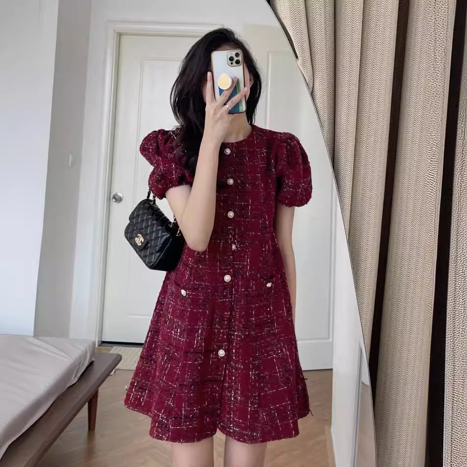 【dress】デートワンピース　M24744