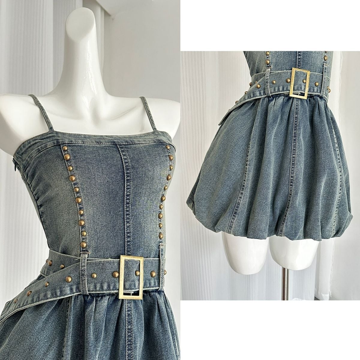 【dress】キャミワンピース　M24400