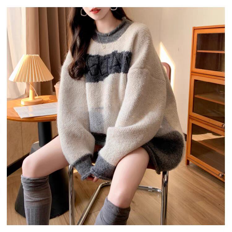 【tops】ニットセーター　M28953