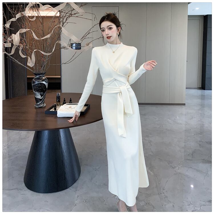 【dress】ニットワンピース　M28205