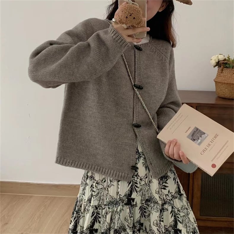 【outer】ニットカーデ　M17962