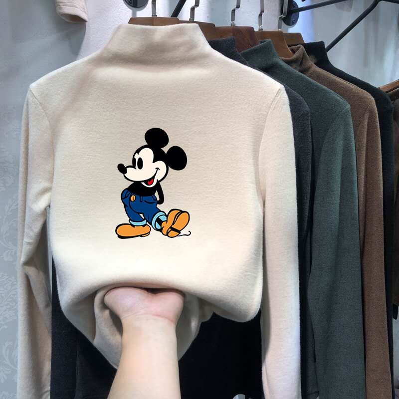 【tops】ハーフネックキュートカットソーF6380