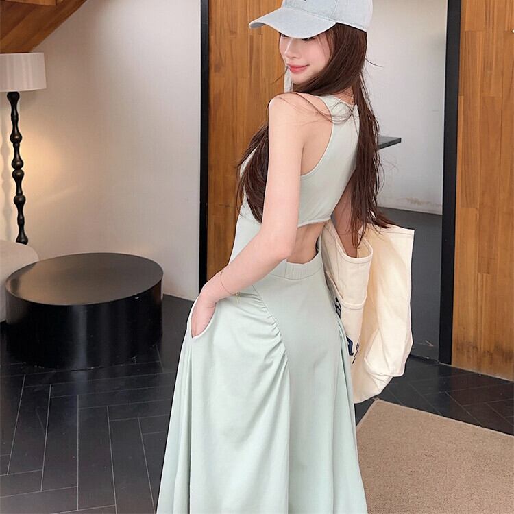 【dress】ノースリーブワンピース　M29815