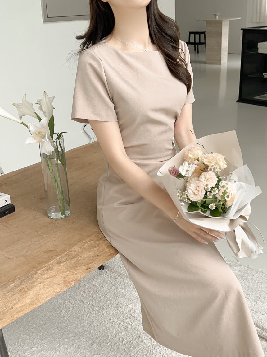 【dress】デートワンピース　M24725