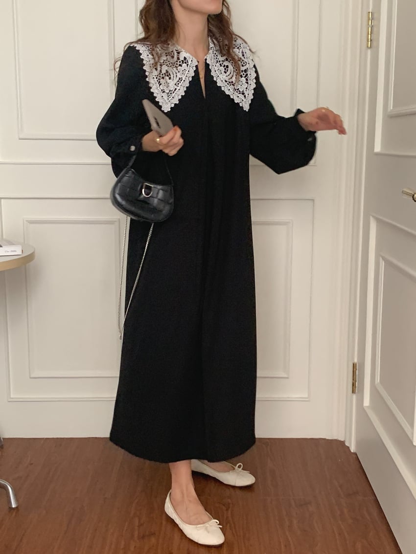 【dress】ドッキングワンピース　M25707