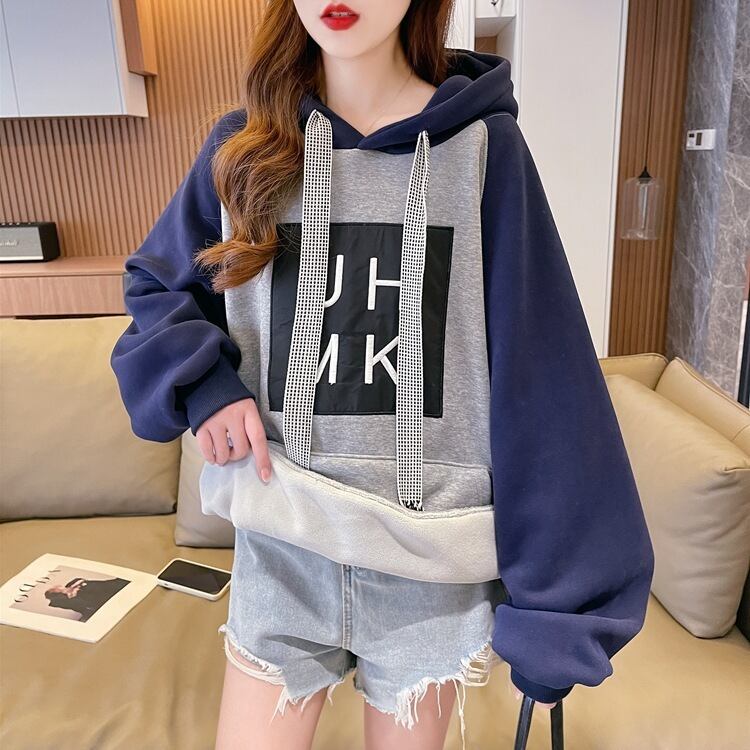 【tops】ドッキングフーディー　M18745