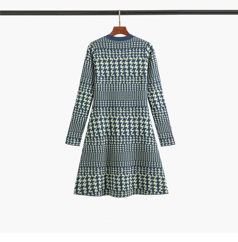 【dress】ジャカードワンピース　M25510