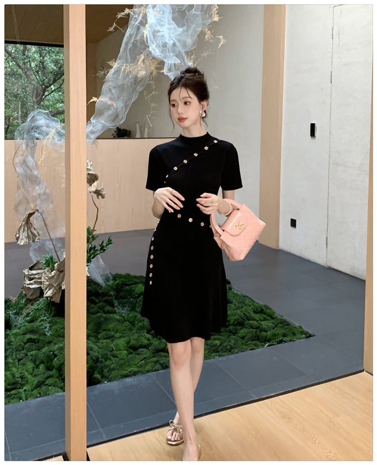 【dress】ニットワンピース　M23994