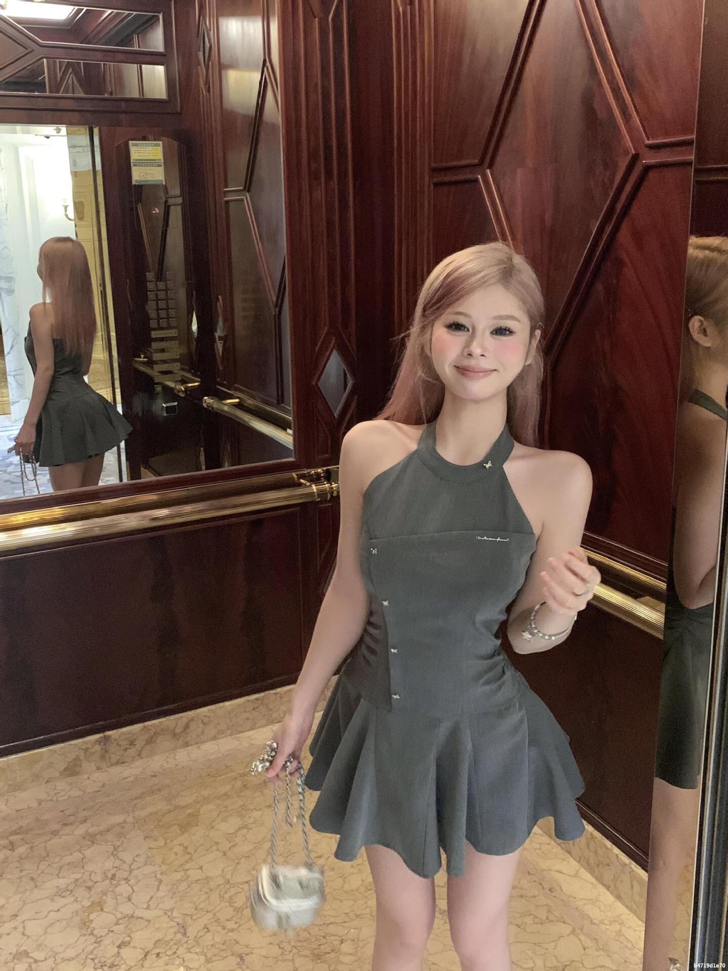【dress】ノースリーブワンピース G20094