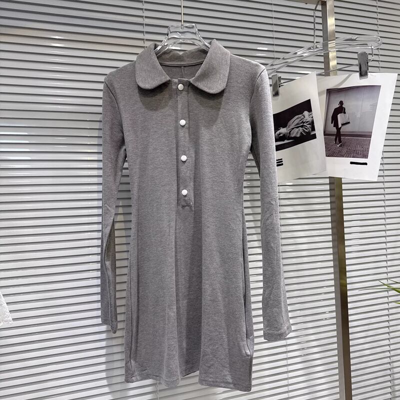 【set】レーストップス×シャツワンピースセット Q7897