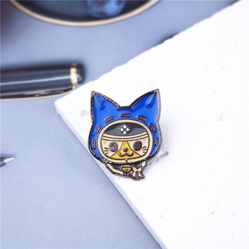 【GOODS】モンスターハンター 金属 プローチＱ2229