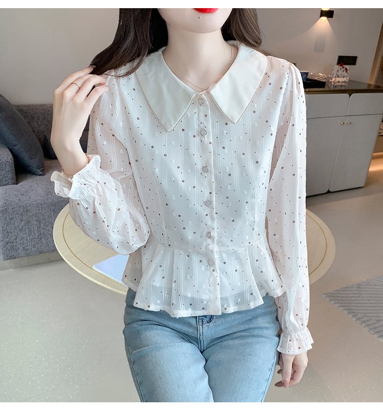【tops】シャツトップス　M25428