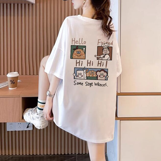 【tops】カートゥーンTシャツG20053