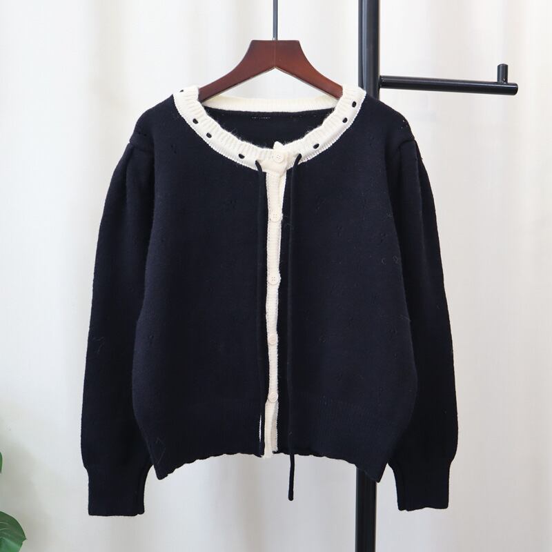 【outer】ニットカーデ　M17962