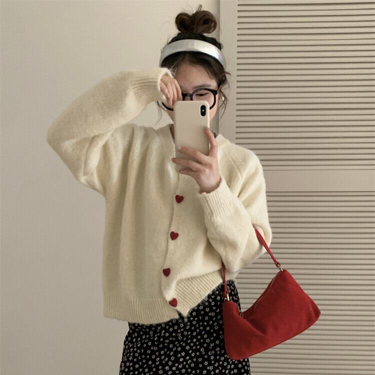 【outer】ニットカーデ　M17962