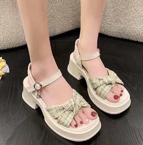 【shoes】厚底サンダル　M30224