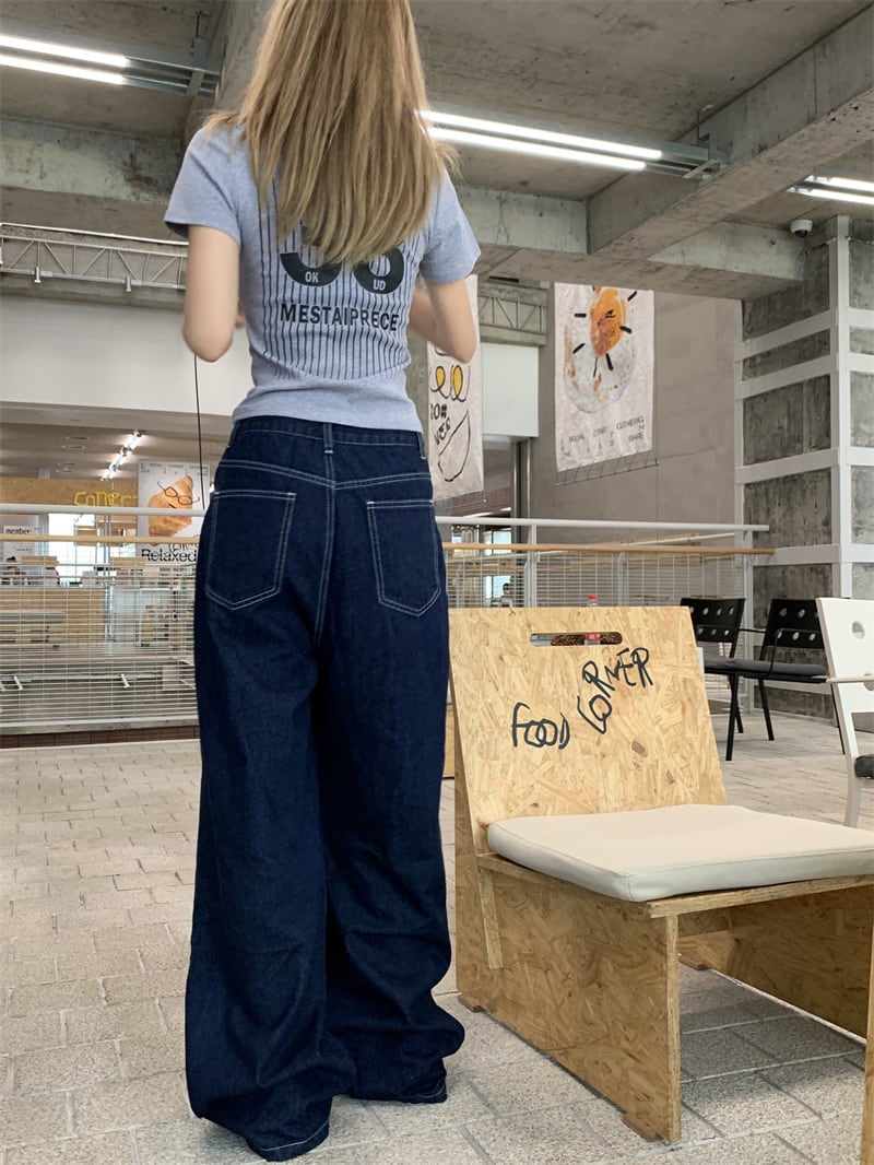 【tops】プリントTシャツ　M25102