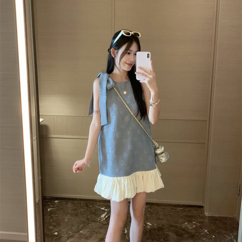 【dress】ノースリーブワンピース　M24922