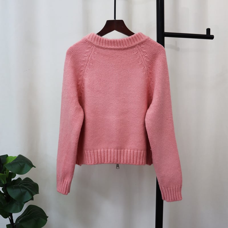 【outer】ニットカーデ　M25472