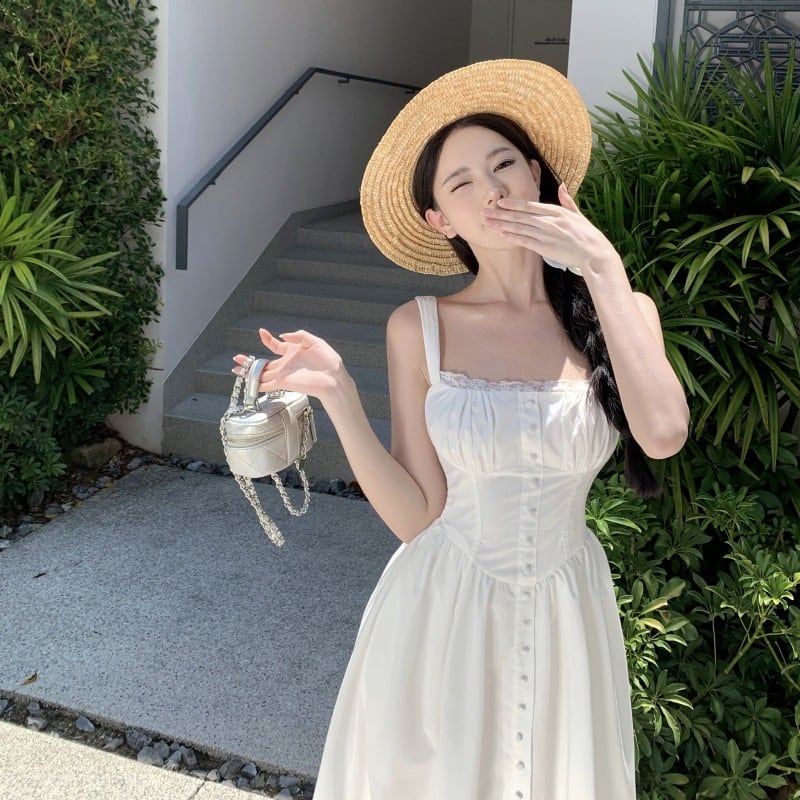 【dress】キャミワンピース　M25182