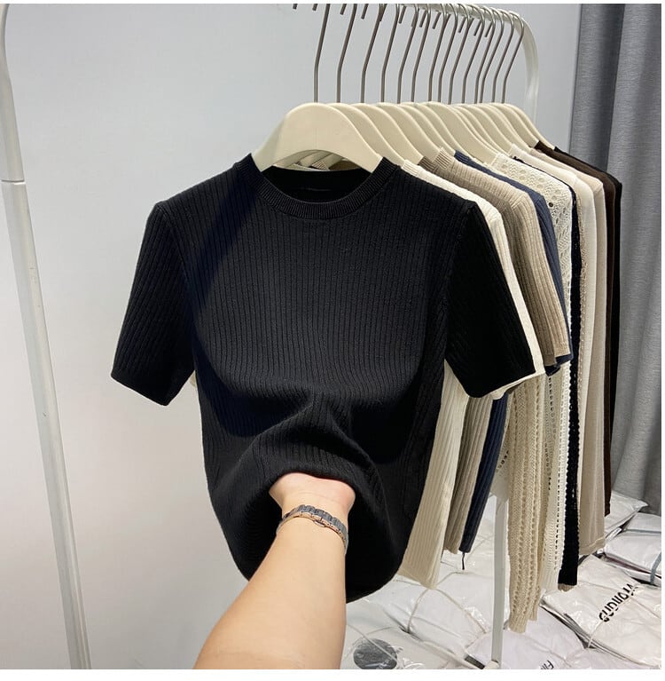 【tops】無地Tシャツ　M24981
