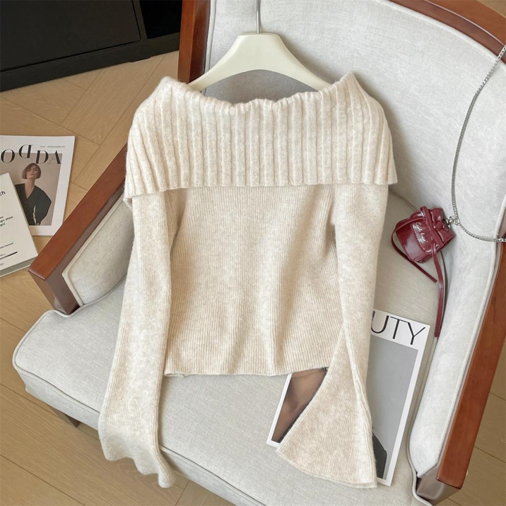 【tops】ニットセーター　M29287