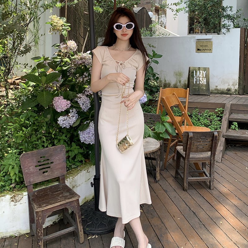 【dress】デートワンピース　M24653
