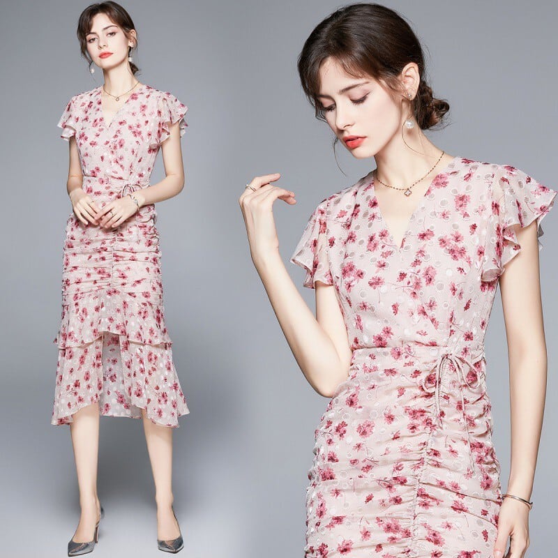 【dress】デートワンピース　M24771