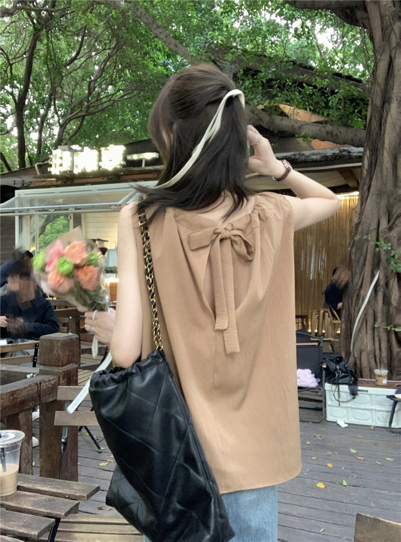 【tops】ノースリーブトップス　M24816