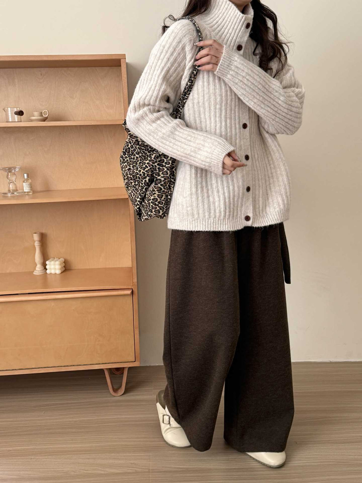 【outer】ニットカーデ　M29007