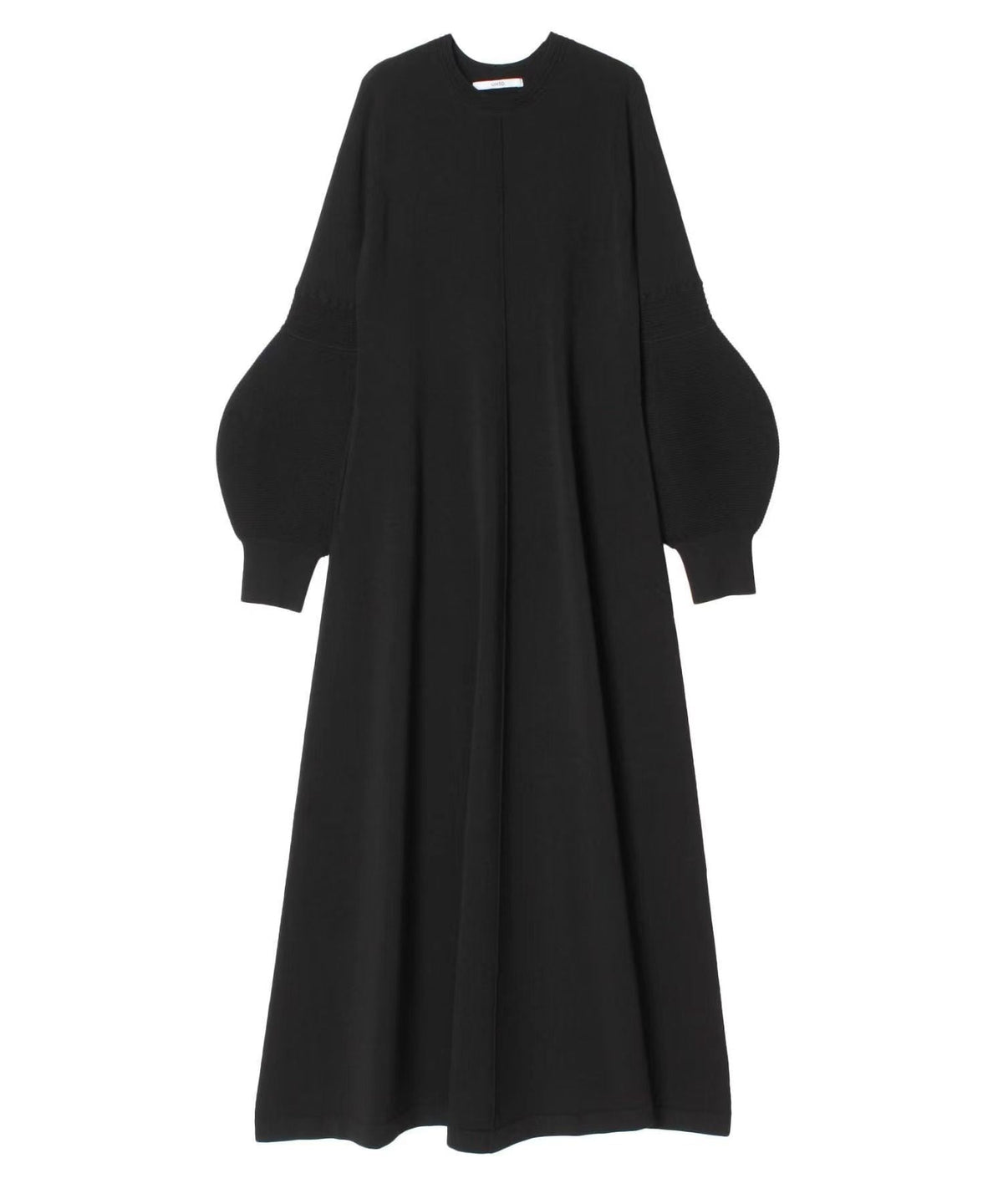 【dress】ドッキングニットワンピース 　N2738