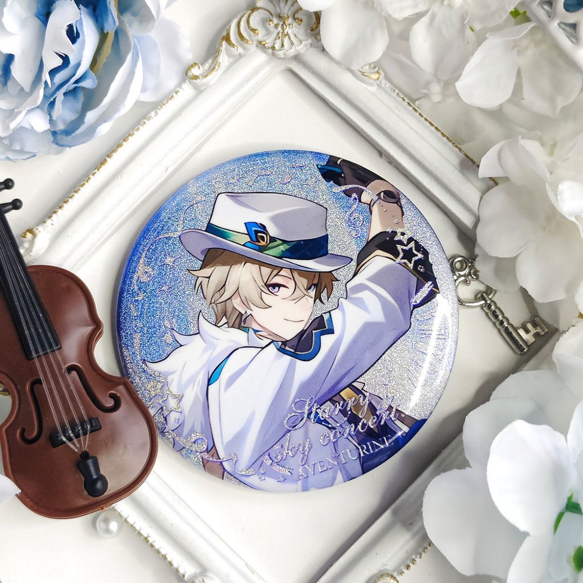 【GOODS】崩壊スターレイル LIVE 缶バッジ Q2197
