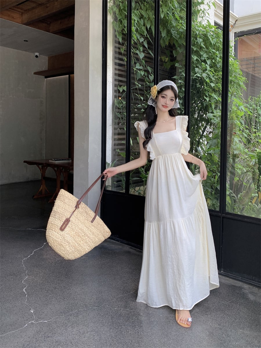 【dress】フリルワンピース　M24204