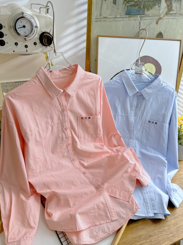 【tops】シャツトップス　M25404