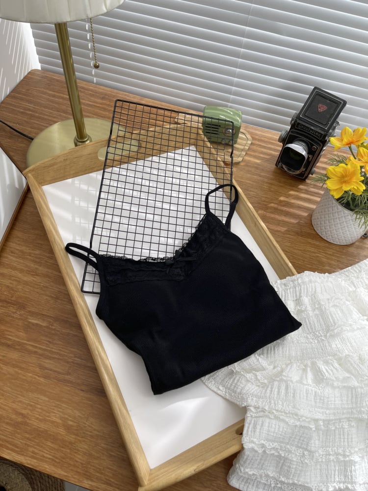 【tops】キャミソール　M24874