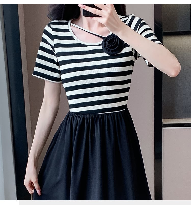 【dress】切り替えワンピース G20931