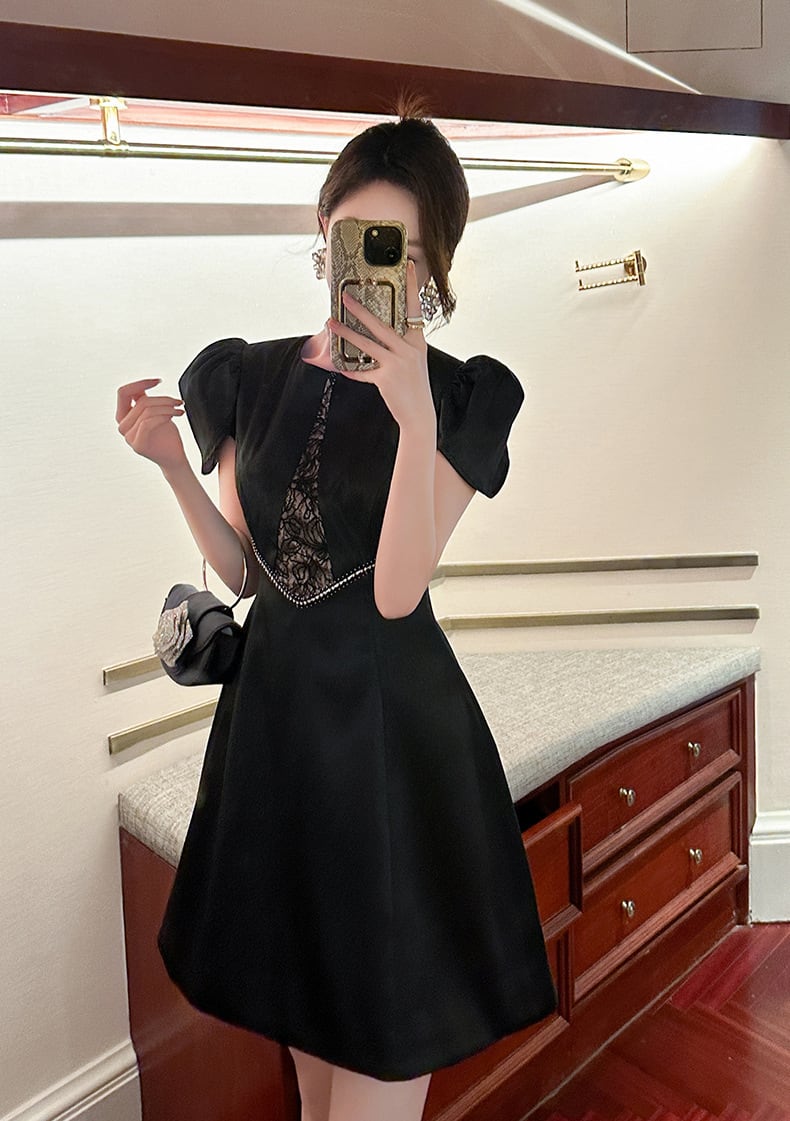 【dress】デートワンピース　M25120