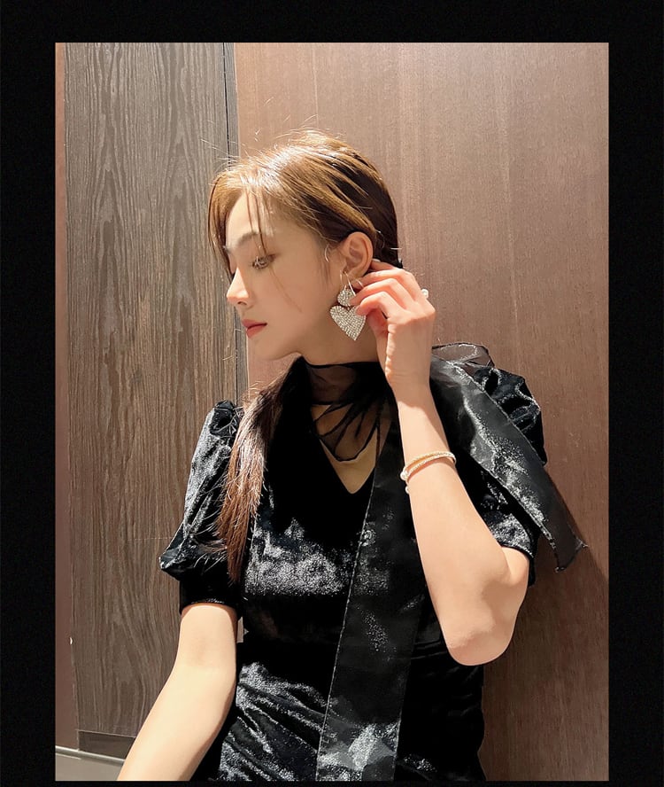 【dress】マーメイドワンピース　M24813