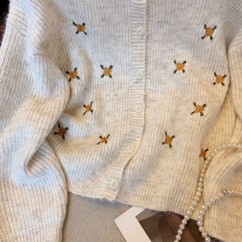 【outer】ニットカーデ　M29201