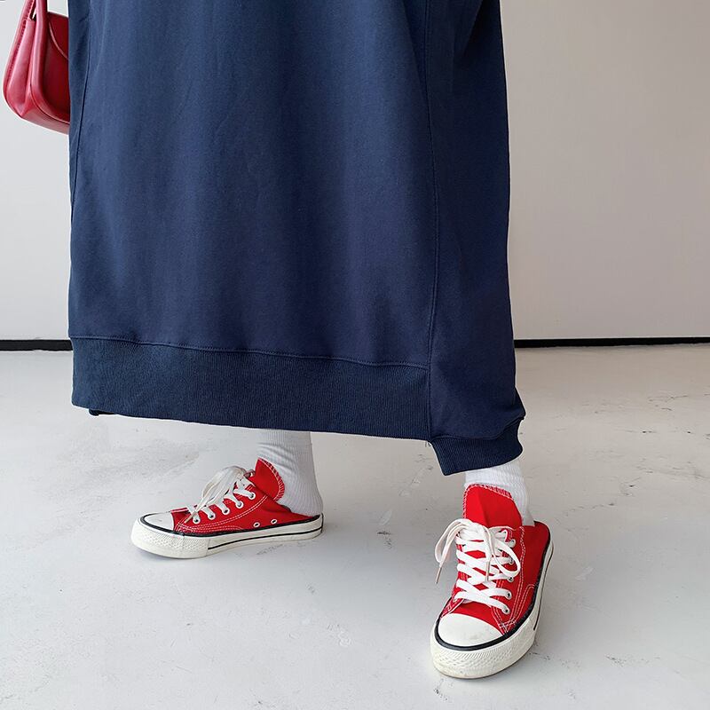 【dress】プリントカジュアルワンピース　M18590