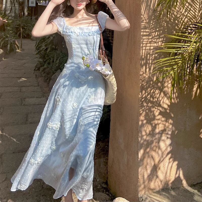 【dress】デートワンピース　M24936